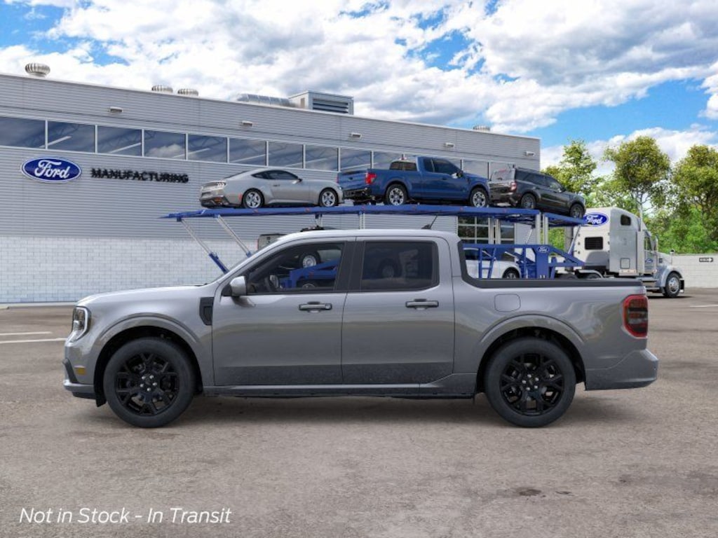 New 2026 Ford Maverick Lobo Standard Truck SuperCrew