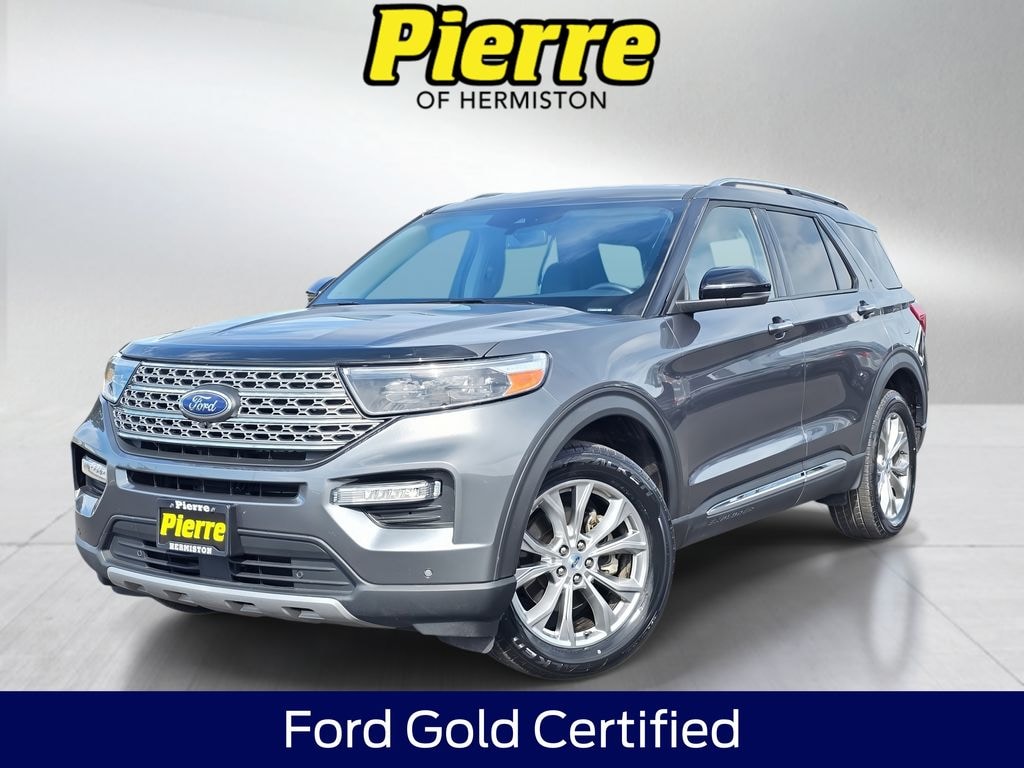Certified 2024 Ford Explorer Limited SUV
