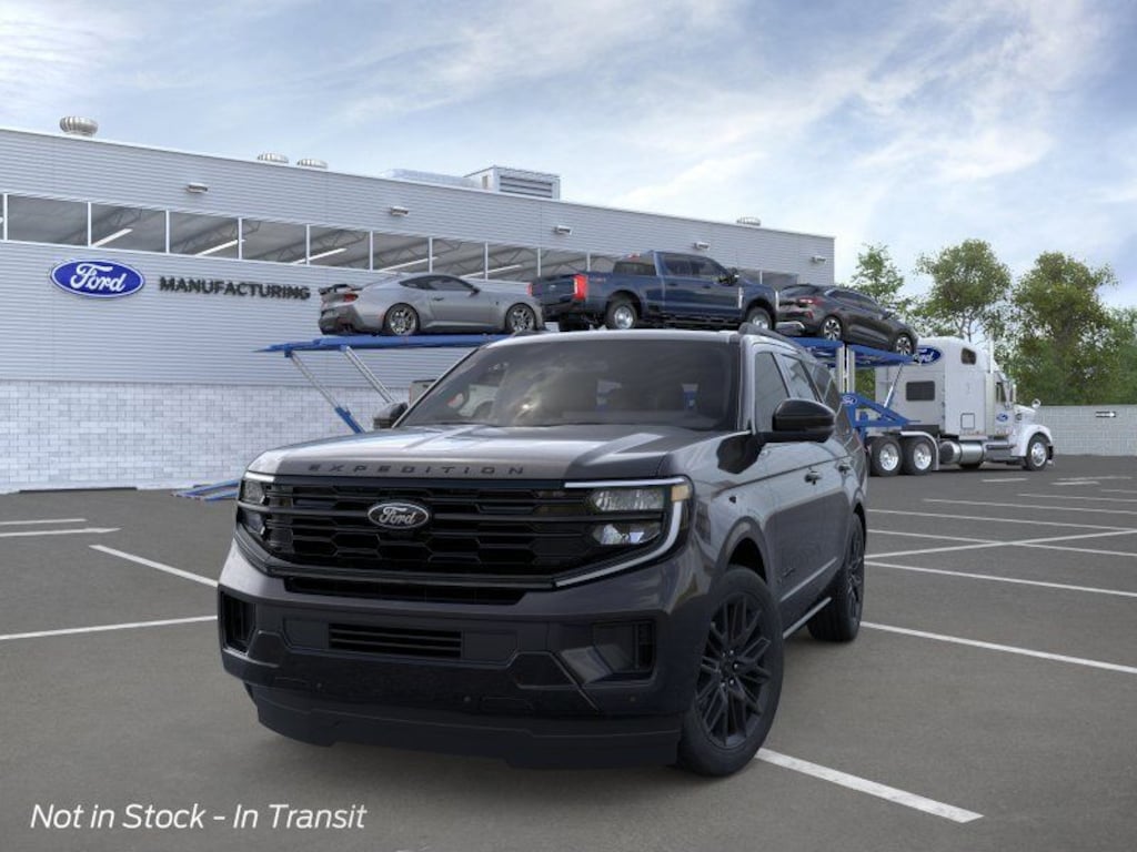 New 2026 Ford Expedition Platinum SUV