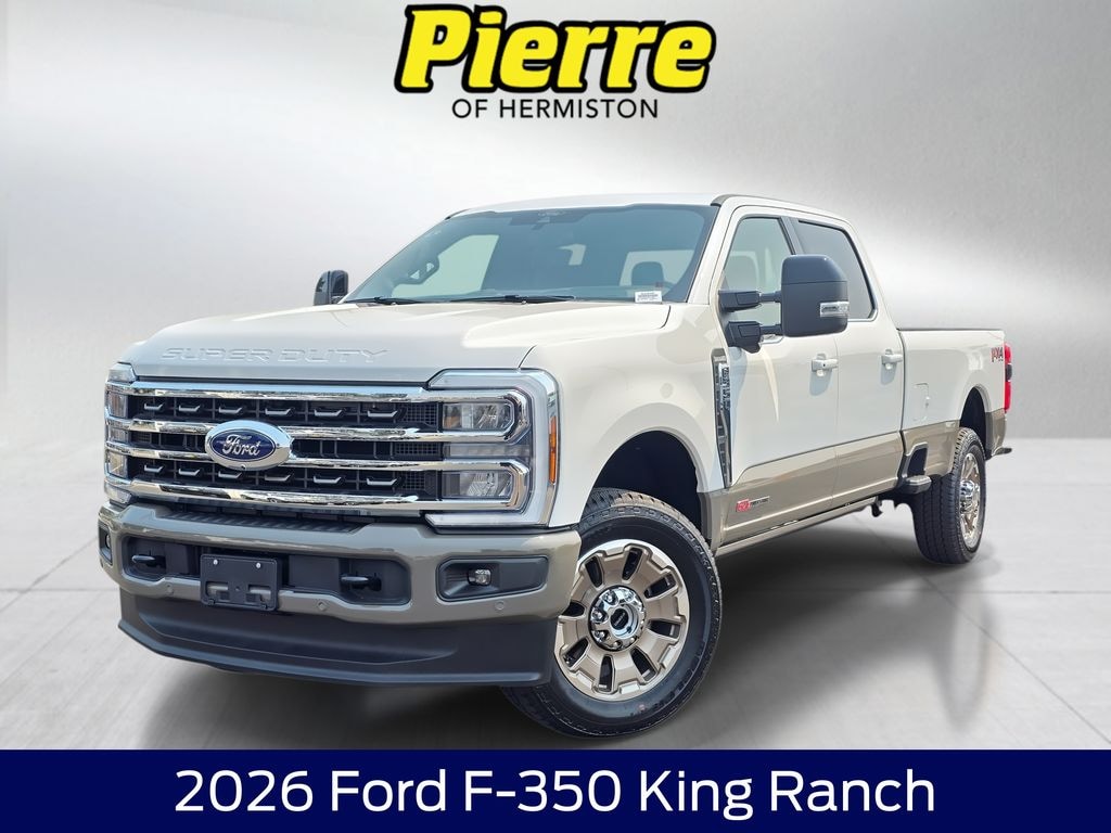 New 2026 Ford F-350 King Ranch Truck Crew Cab