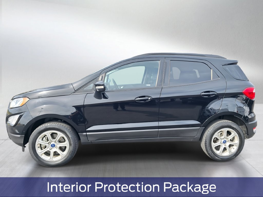 Certified 2021 Ford EcoSport SE SUV