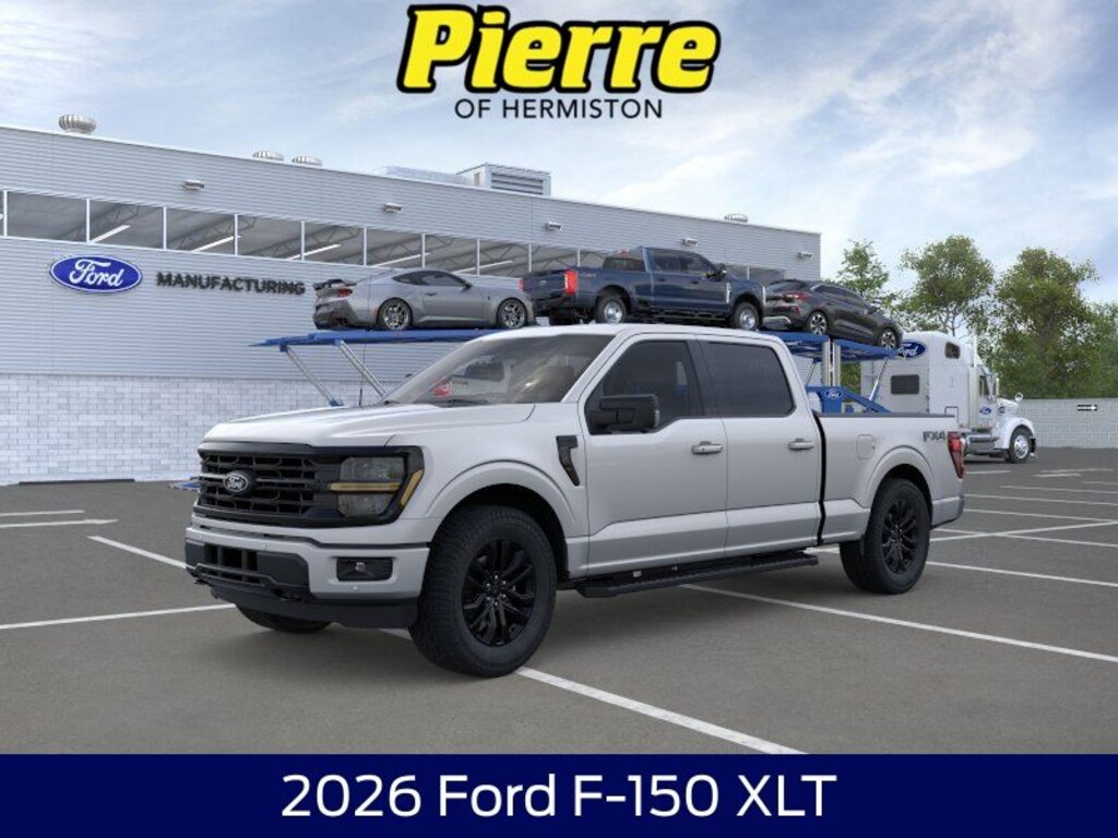 New 2026 Ford F-150 XLT Truck SuperCrew Cab