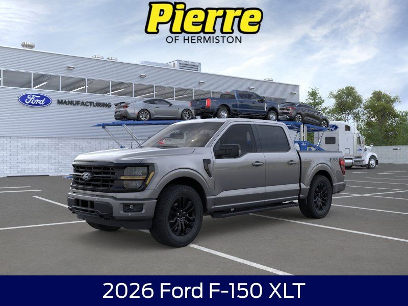 2026 Ford F-150 XLT 4x4 SuperCrew 5-1/2 Box's photo