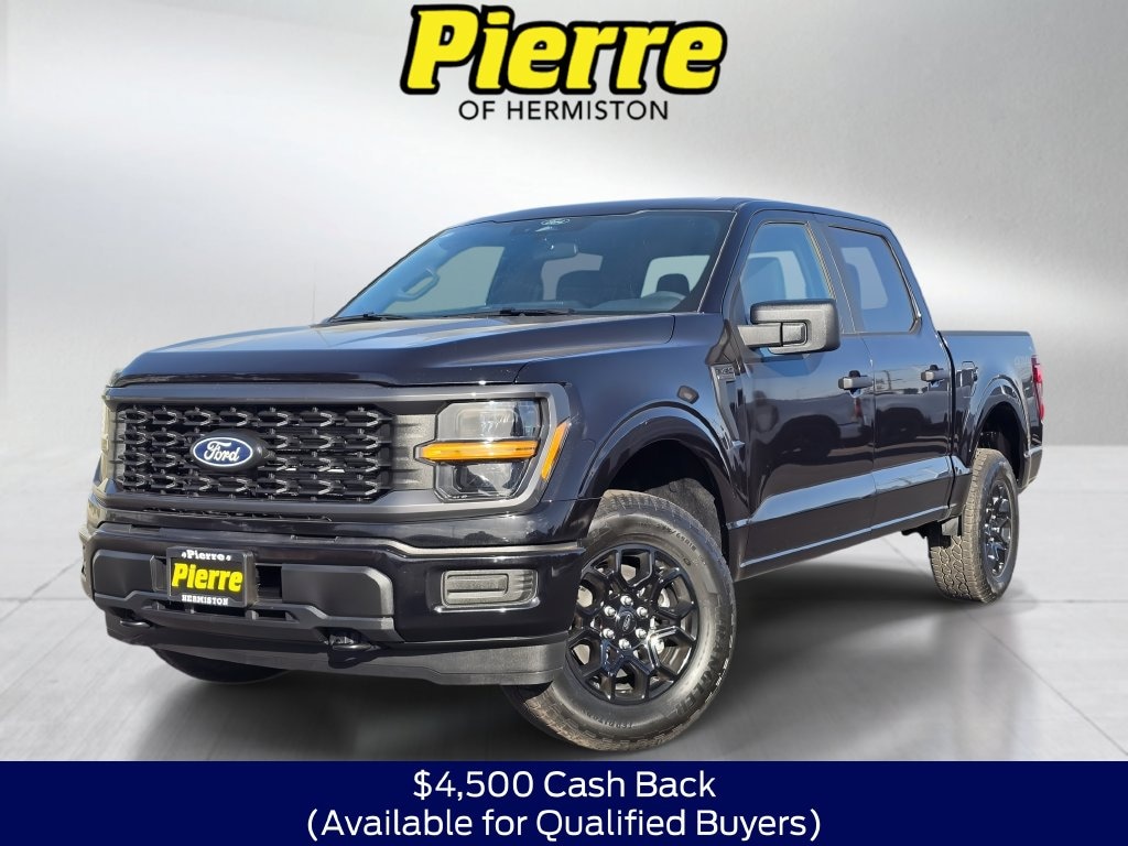New 2026 Ford F-150 STX Truck SuperCrew Cab