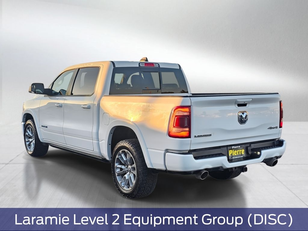 Used 2021 Ram 1500 Laramie Truck Crew Cab