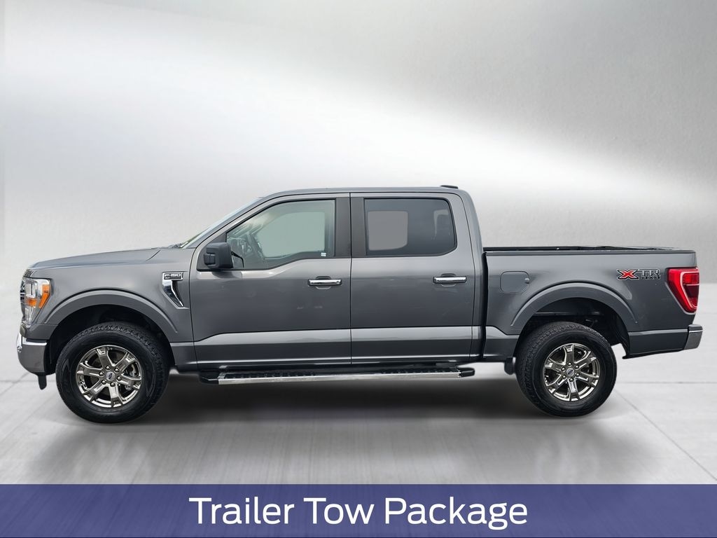 Used 2022 Ford F-150 XLT Truck SuperCrew Cab