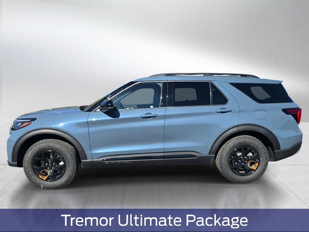 New 2026 Ford Explorer Tremor SUV