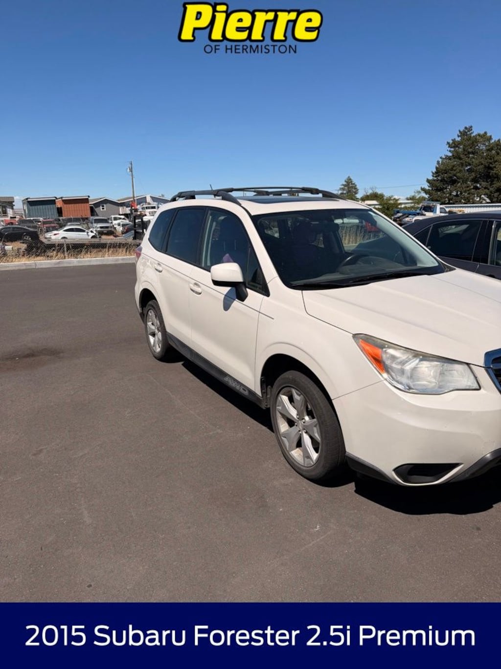 Used 2015 Subaru Forester 2.5i Premium SUV