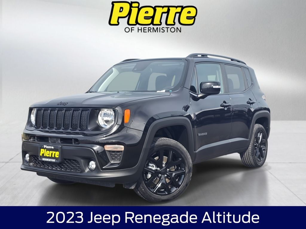 Used 2023 Jeep Renegade Altitude SUV
