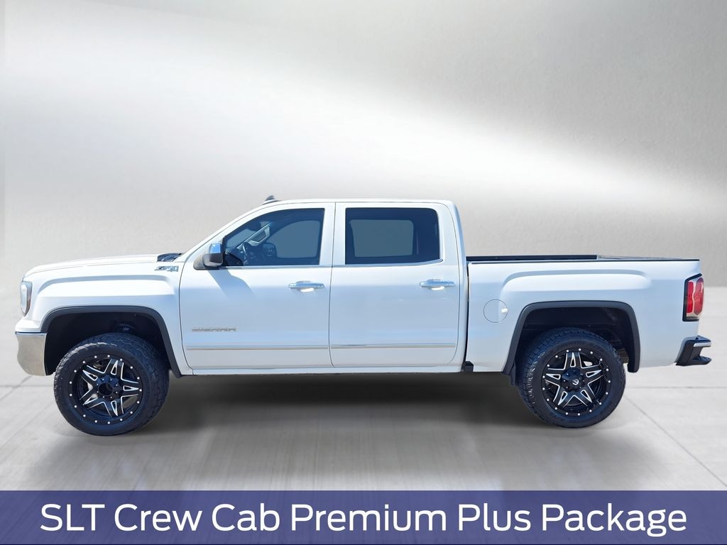 Used 2017 GMC Sierra 1500 SLT Truck Crew Cab