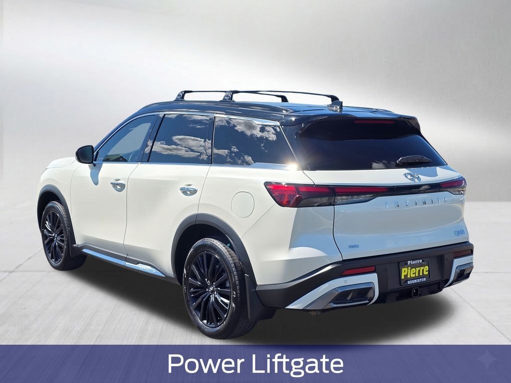 Certified 2025 INFINITI QX60 Autograph SUV