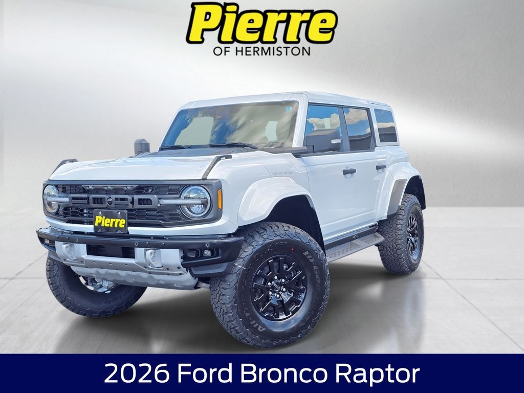 New 2026 Ford Bronco Raptor SUV