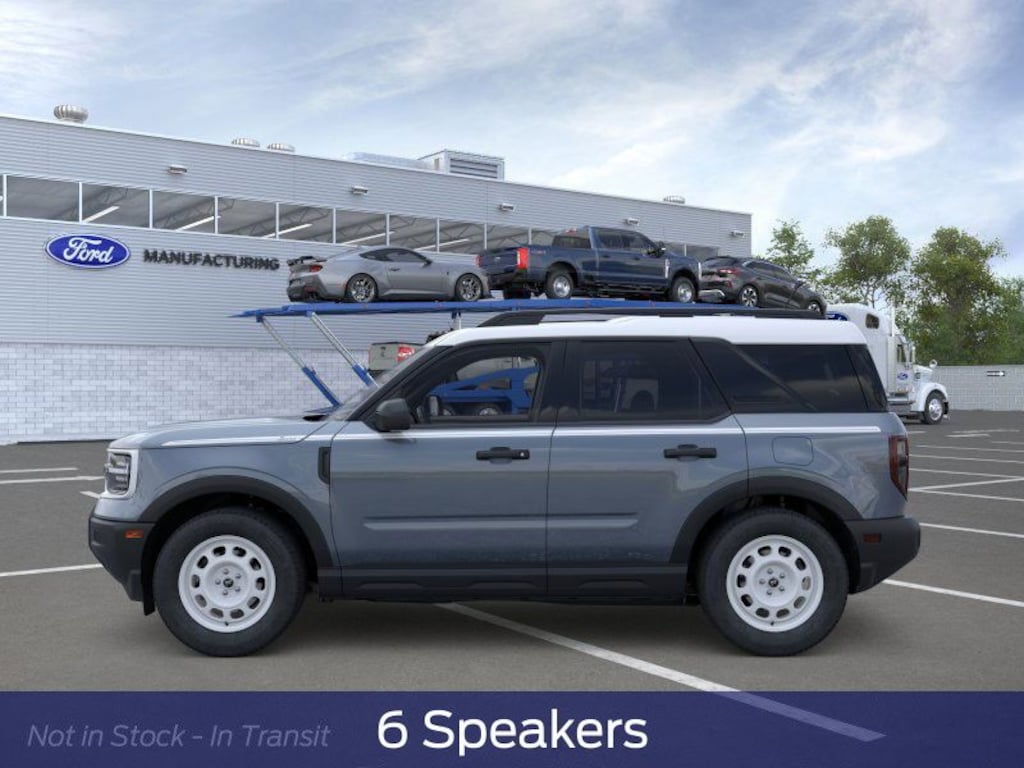 New 2025 Ford Bronco Sport Heritage SUV