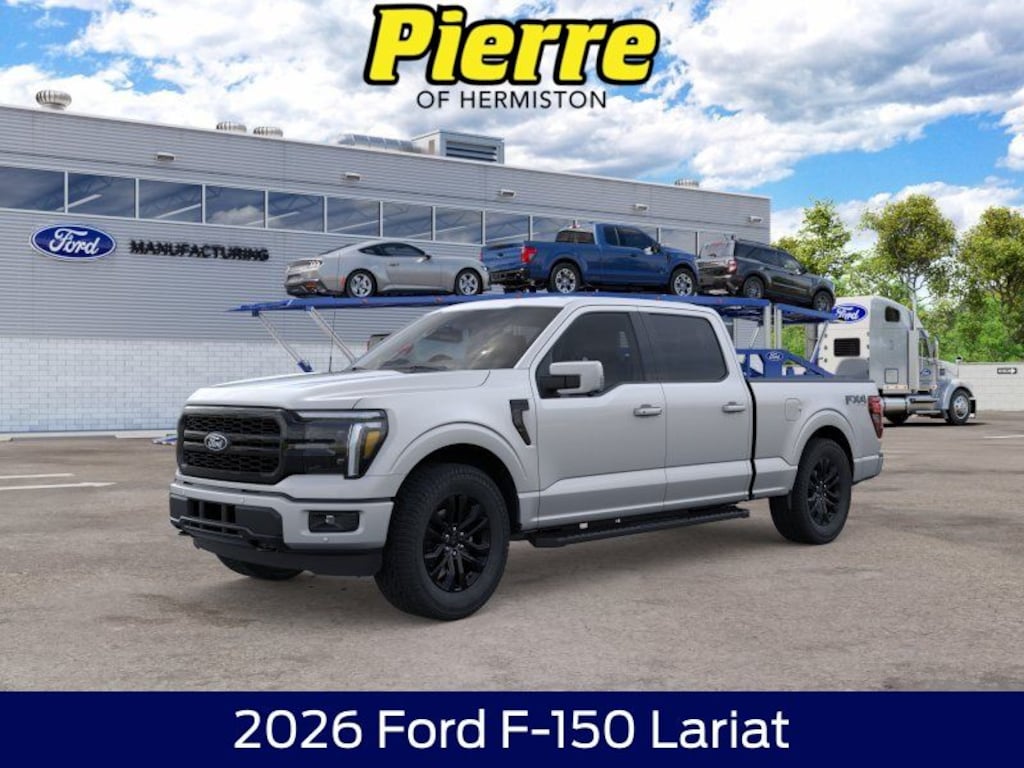 New 2026 Ford F-150 Lariat Truck SuperCrew Cab