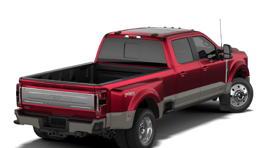 New 2027 Ford F-450 King Ranch Truck Crew Cab