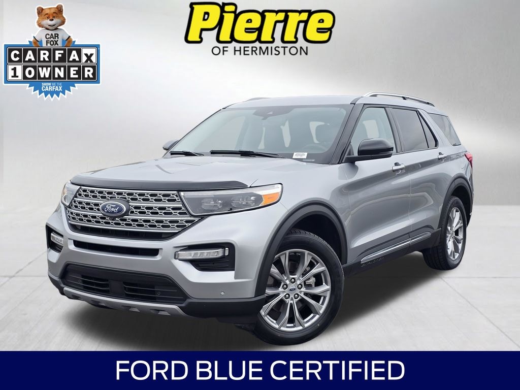 Certified 2024 Ford Explorer Limited SUV