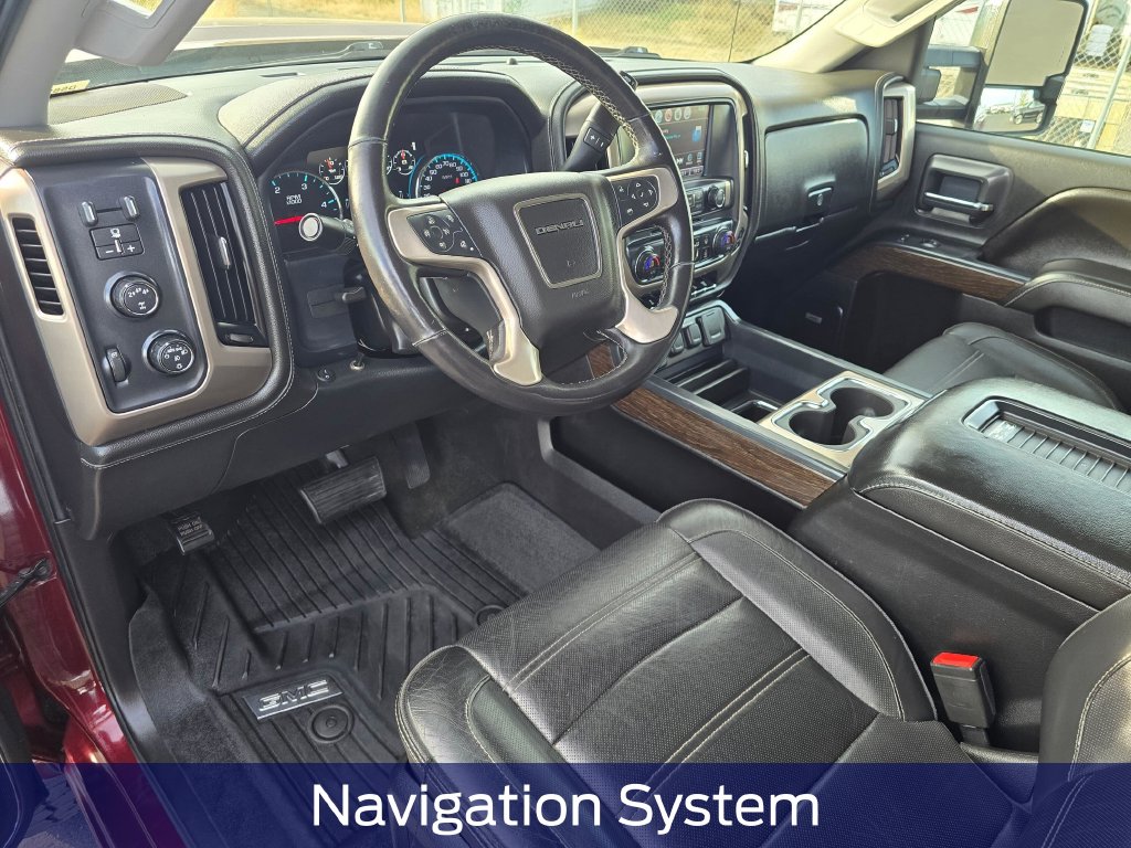 Used 2017 GMC Sierra 3500HD Denali Truck Crew Cab