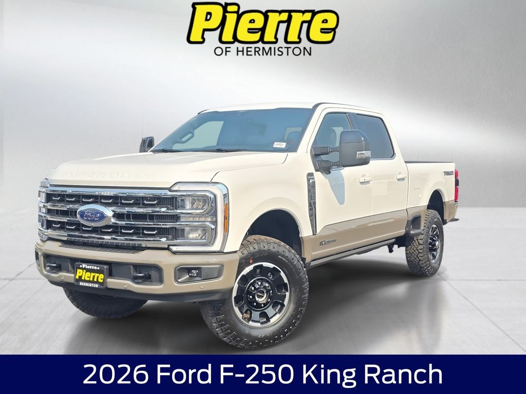 New 2026 Ford F-250 King Ranch Truck Crew Cab