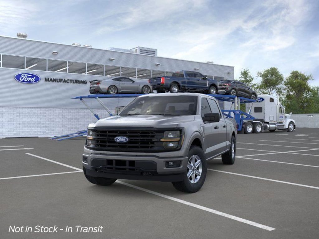 New 2026 Ford F-150 XLT Truck SuperCrew Cab