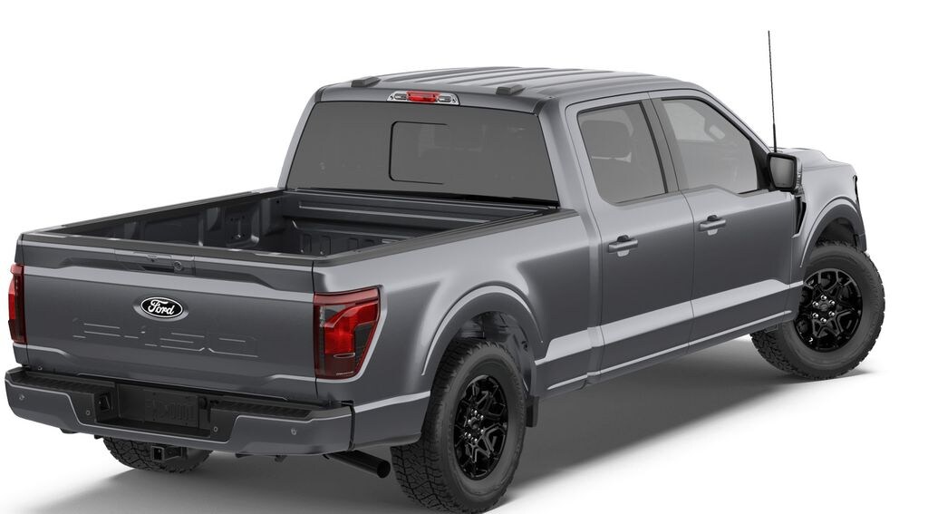 New 2026 Ford F-150 XLT Truck SuperCrew Cab