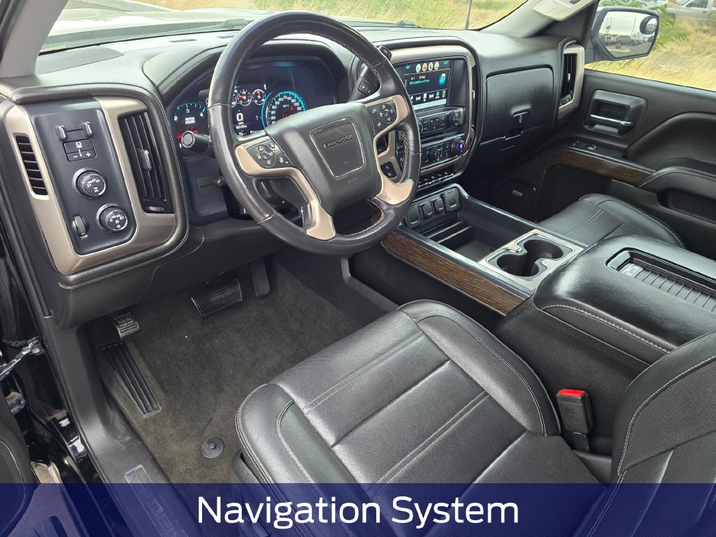 Used 2017 GMC Sierra 1500 Denali Truck Crew Cab