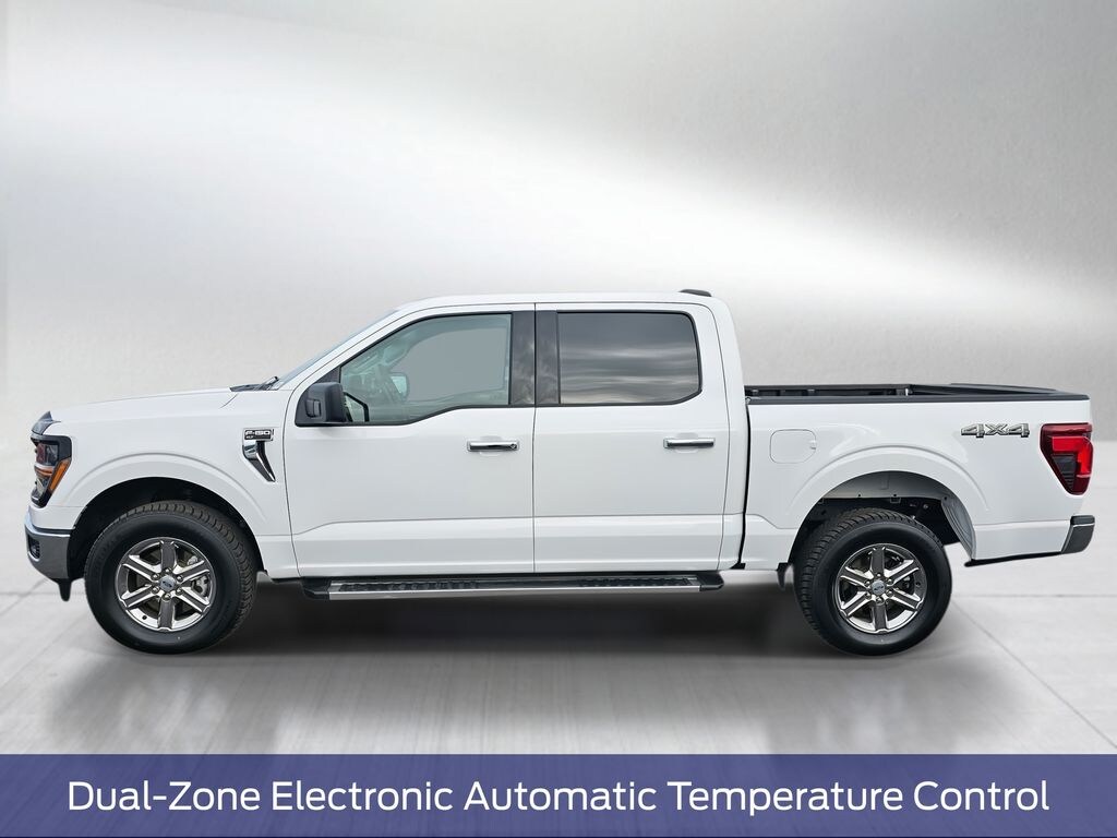 Certified 2025 Ford F-150 XLT Truck SuperCrew Cab