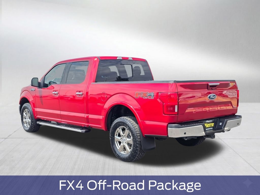 Certified 2020 Ford F-150 Lariat Truck SuperCrew Cab