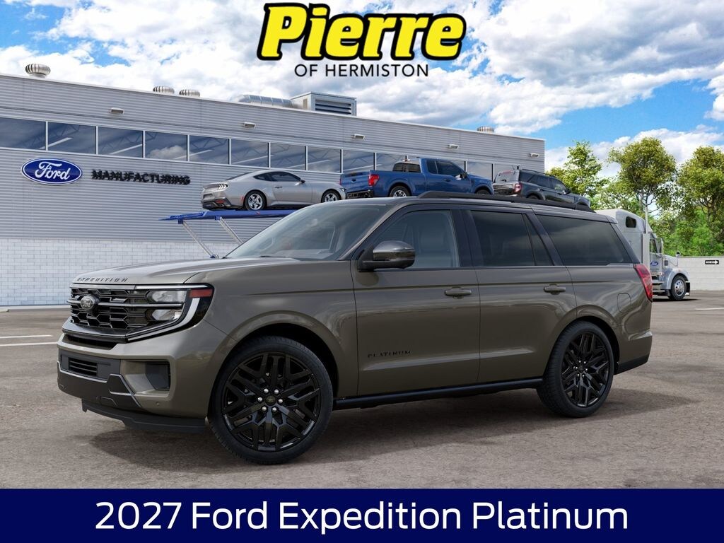 New 2027 Ford Expedition Platinum SUV