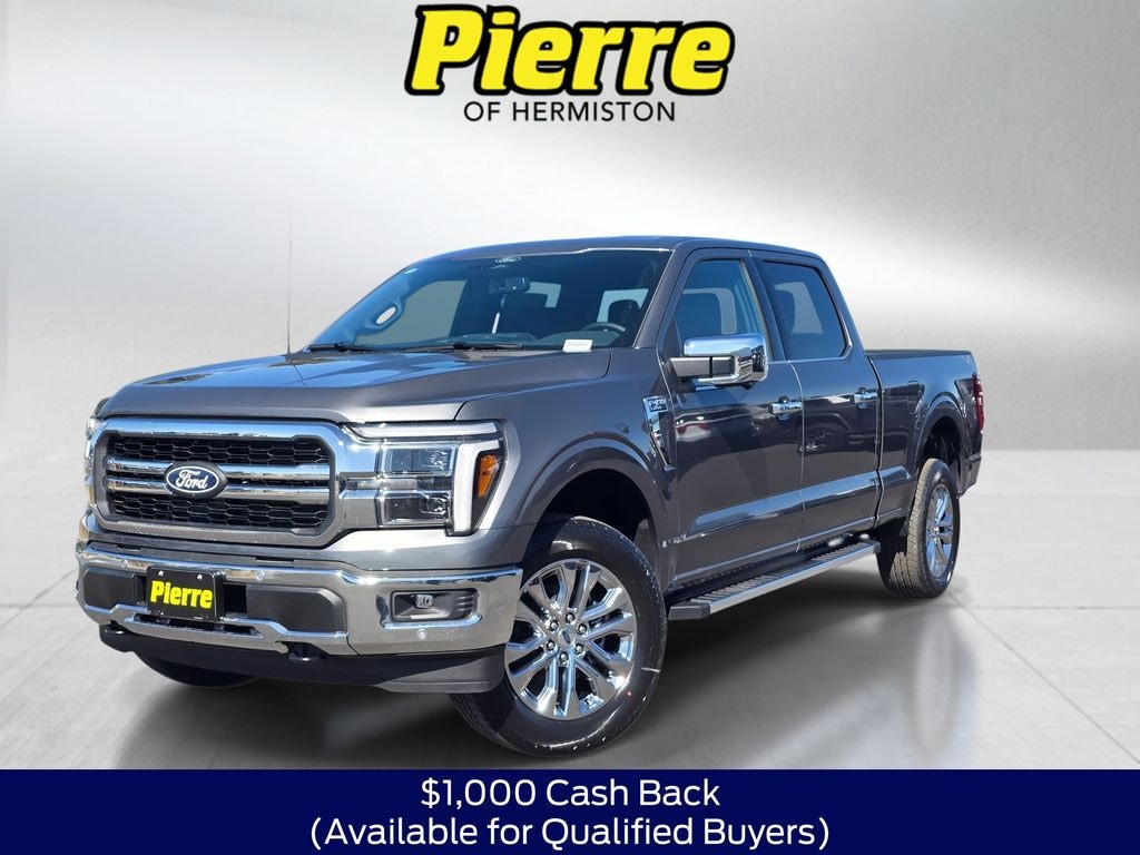 New 2026 Ford F-150 Lariat Truck SuperCrew Cab