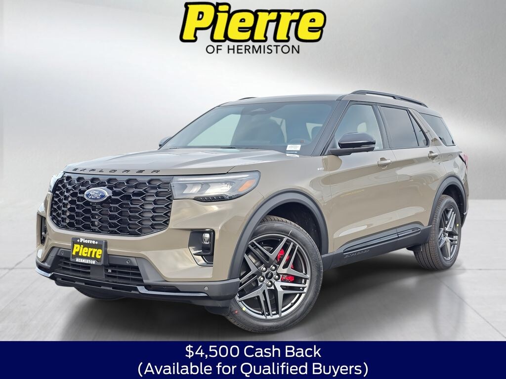 New 2026 Ford Explorer ST-Line SUV
