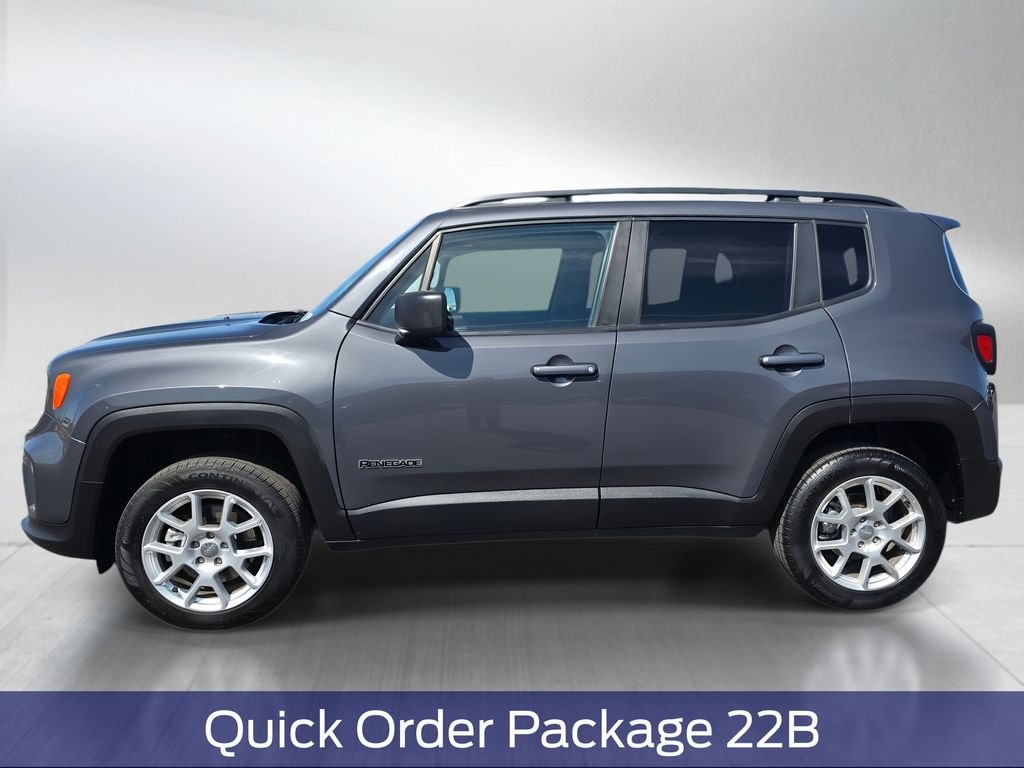 Used 2023 Jeep Renegade Latitude SUV