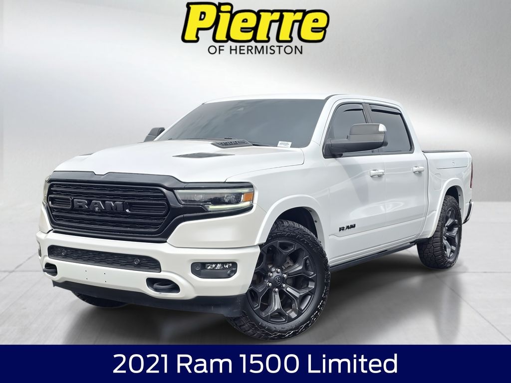 Used 2021 Ram 1500 Limited Truck Crew Cab