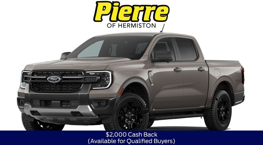 New 2026 Ford Ranger XLT Truck SuperCrew