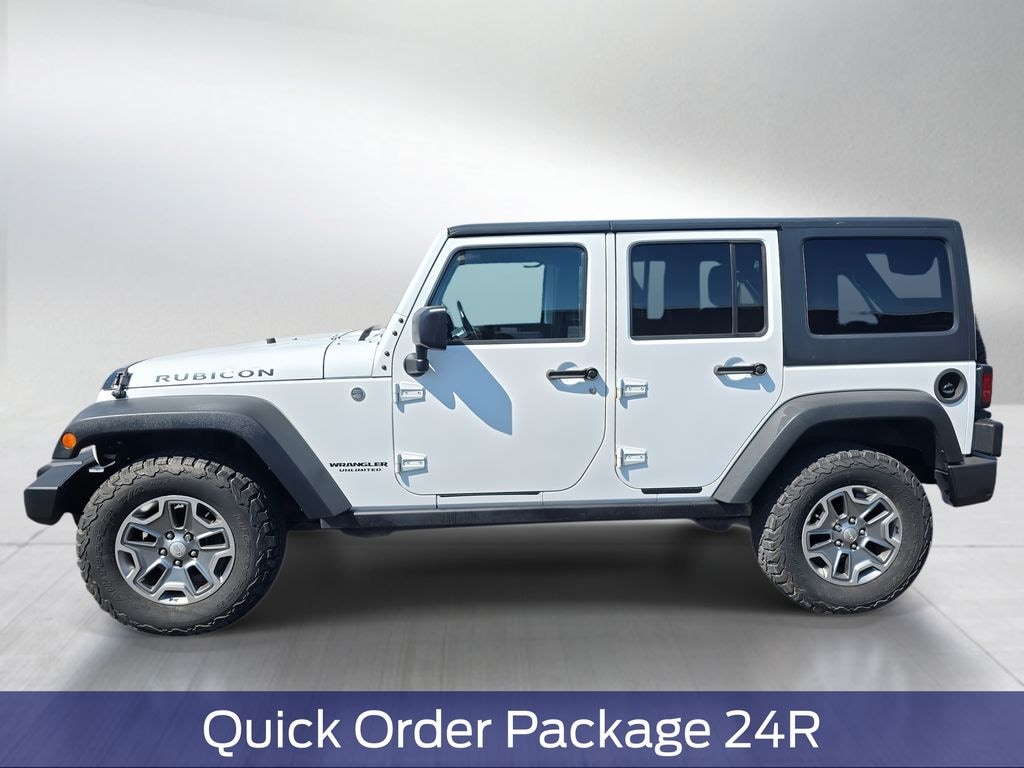 Used 2015 Jeep Wrangler Unlimited Rubicon SUV