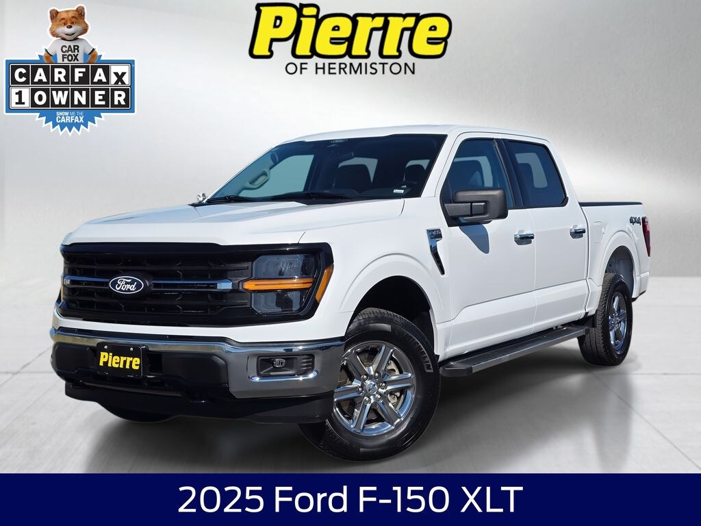 Used 2025 Ford F-150 XLT Truck SuperCrew Cab