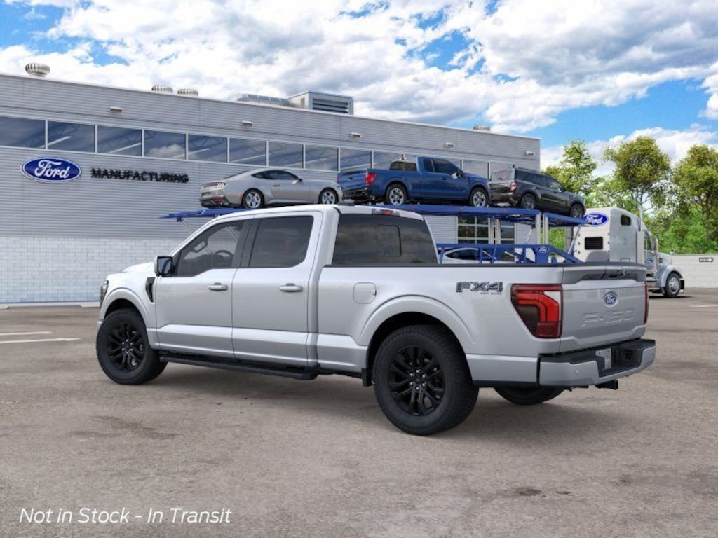 New 2026 Ford F-150 Lariat Truck SuperCrew Cab