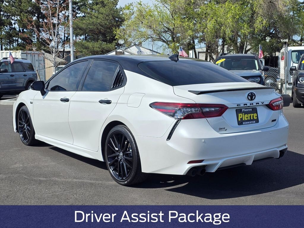 Used 2021 Toyota Camry XSE V6 Sedan