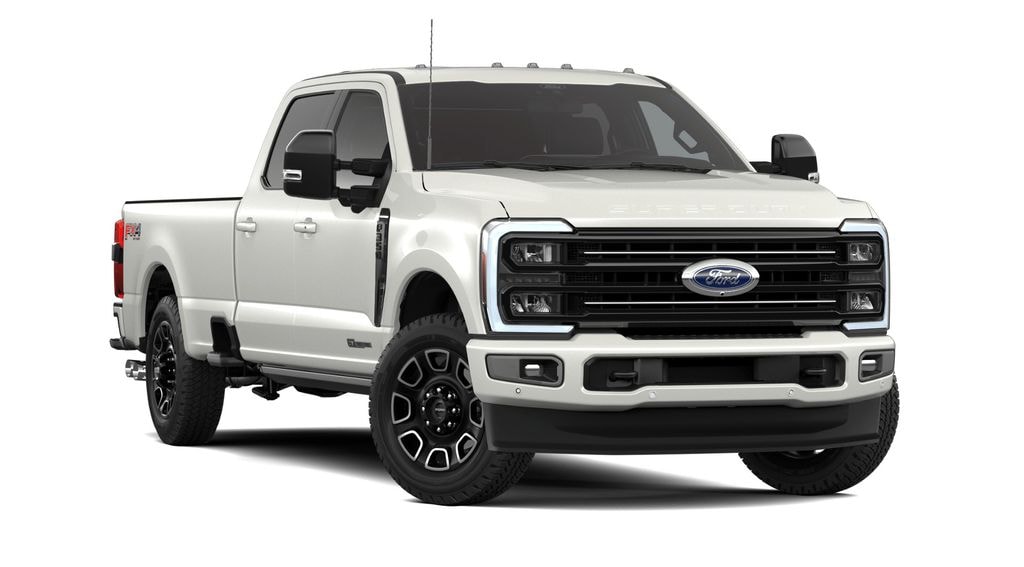 New 2026 Ford F-350 Platinum Truck Crew Cab