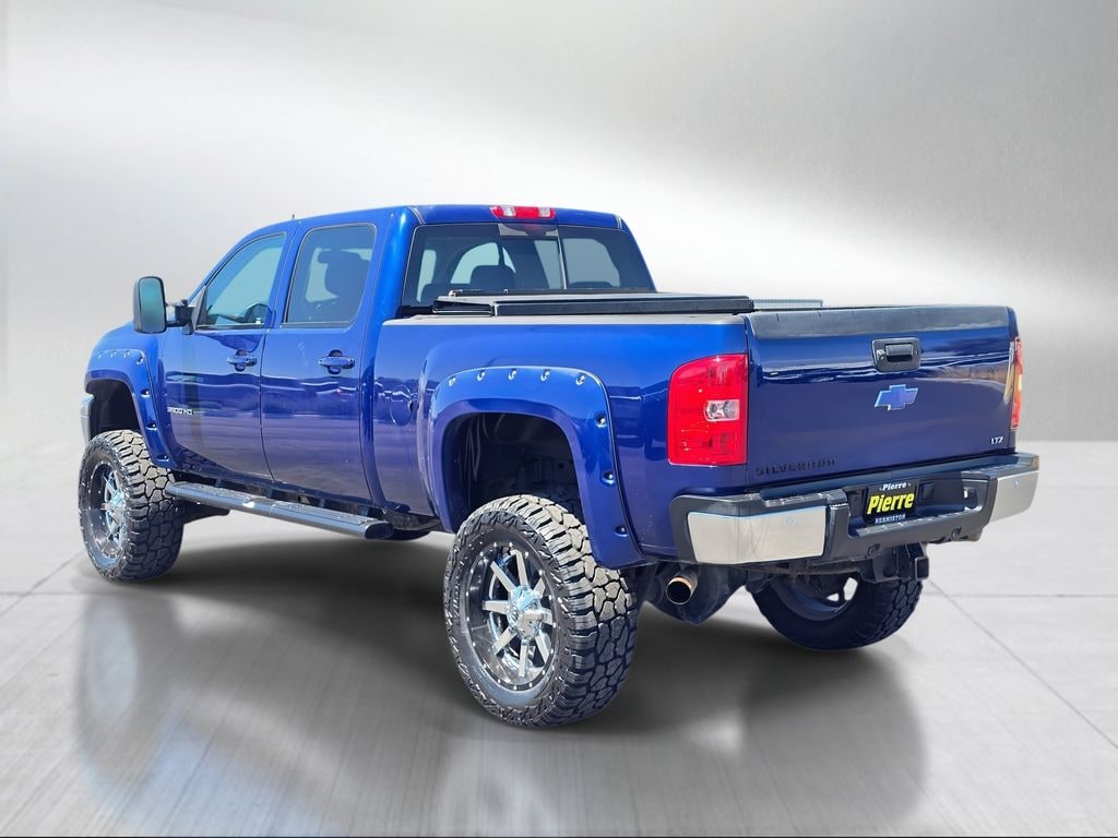 Used 2013 Chevrolet Silverado 3500HD LTZ Truck Crew Cab