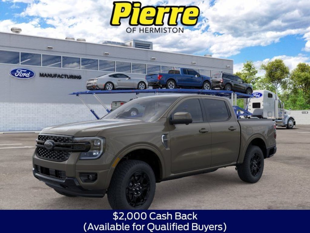 New 2026 Ford Ranger Lariat Truck SuperCrew