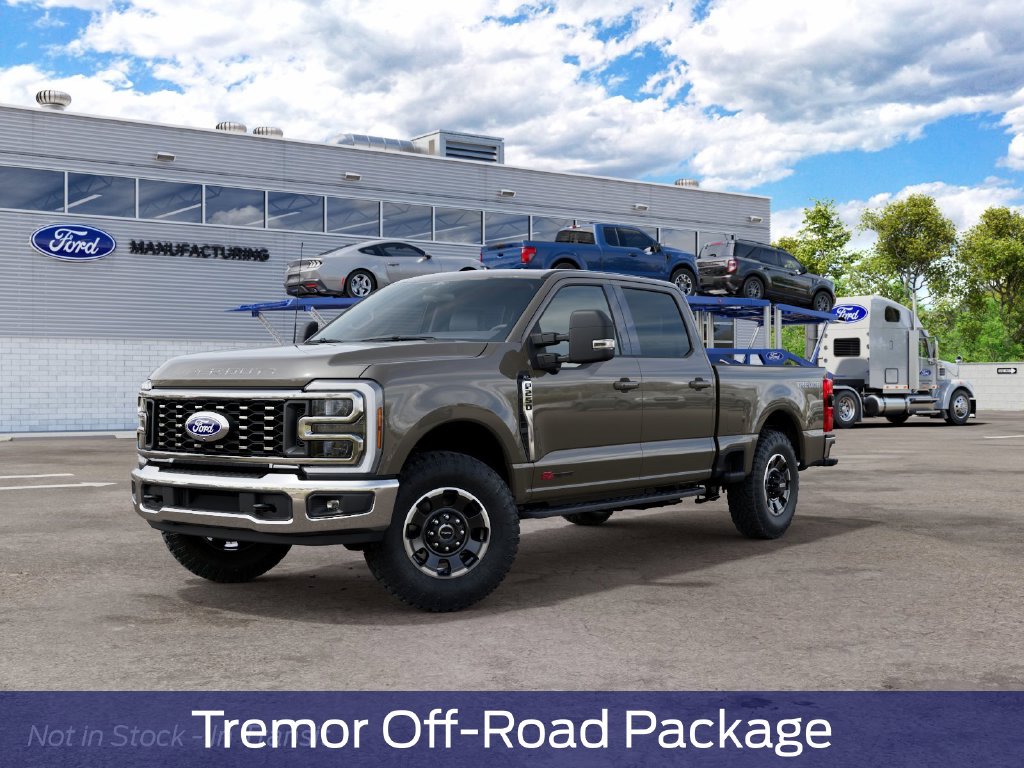 New 2027 Ford F-250 XLT Truck Crew Cab