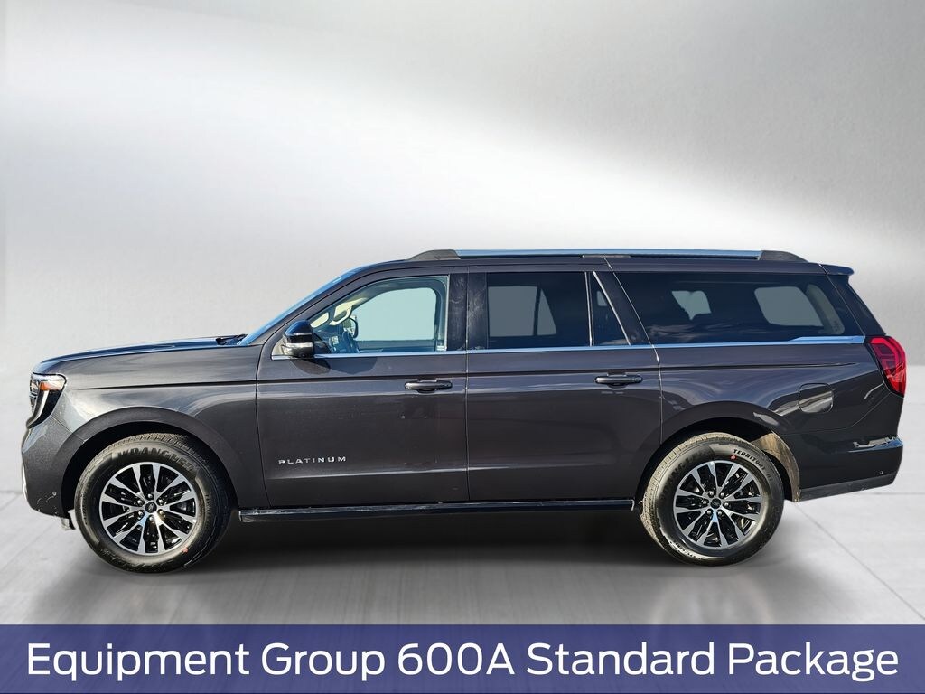 Certified 2025 Ford Expedition Max Platinum SUV