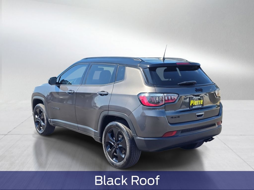Used 2021 Jeep Compass Latitude SUV