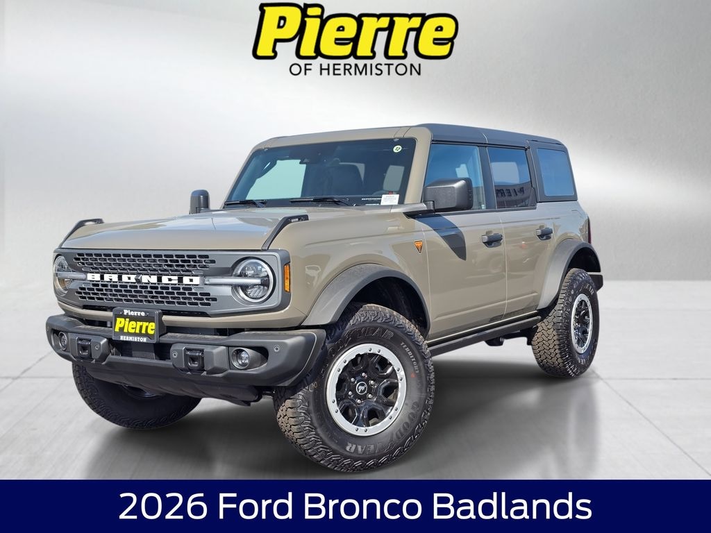 New 2026 Ford Bronco Badlands SUV