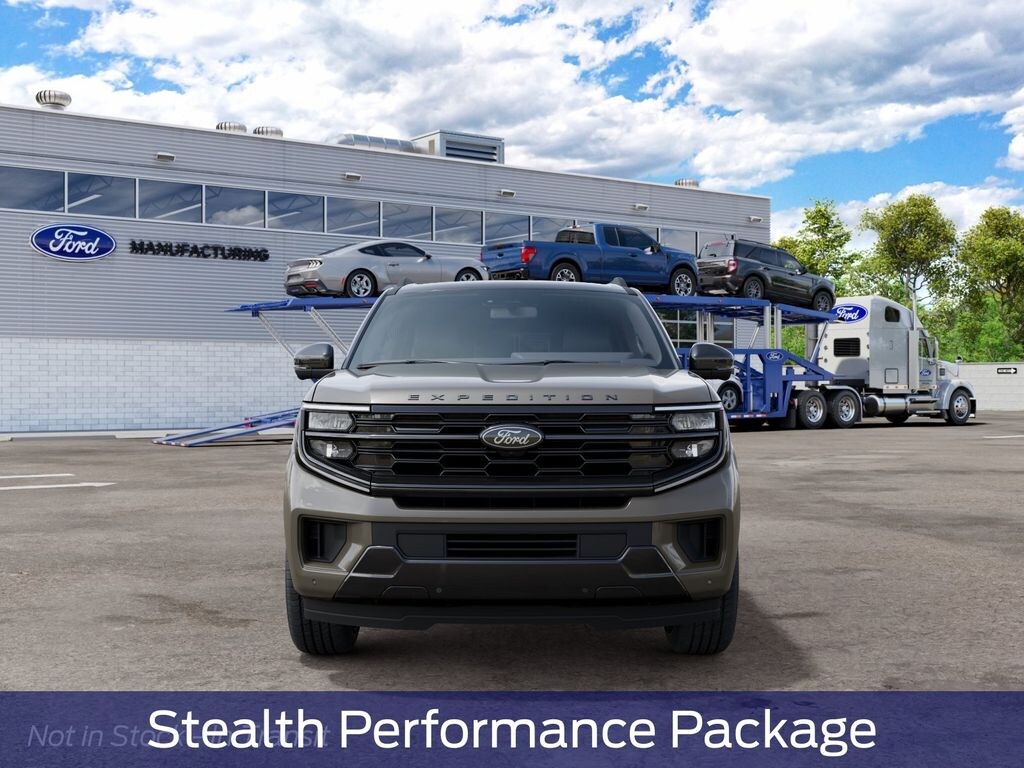 New 2027 Ford Expedition Platinum SUV