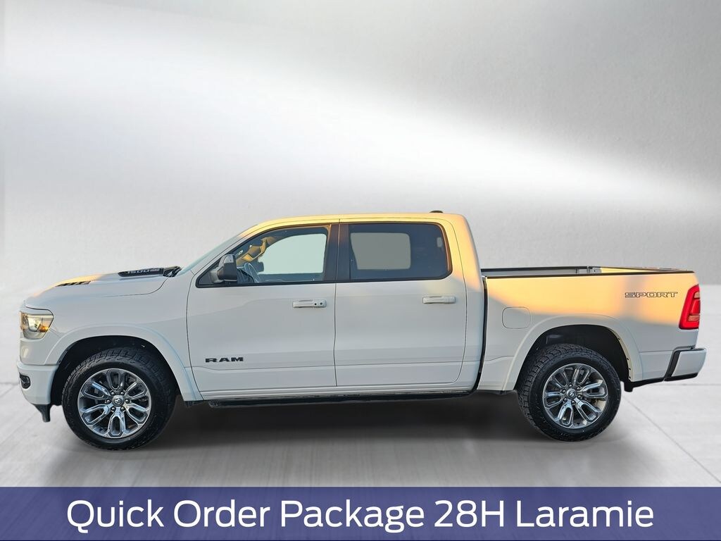 Used 2021 Ram 1500 Laramie Truck Crew Cab