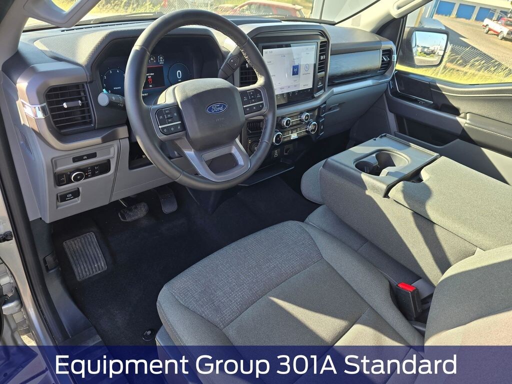 Certified 2025 Ford F-150 XLT Truck SuperCrew Cab