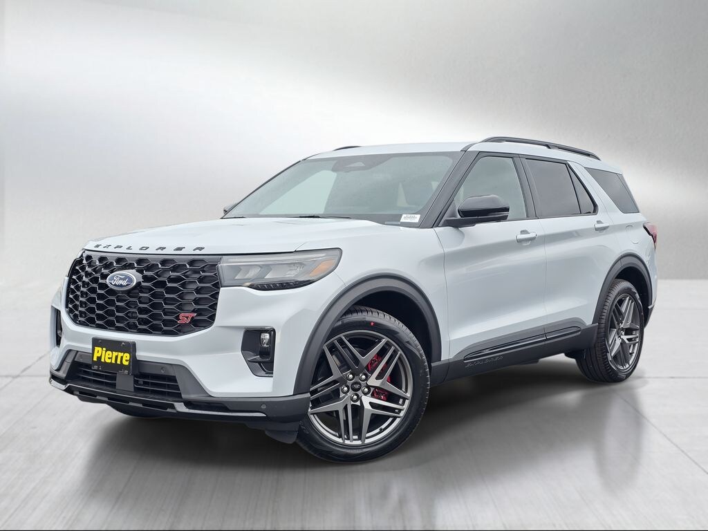 New 2026 Ford Explorer ST SUV