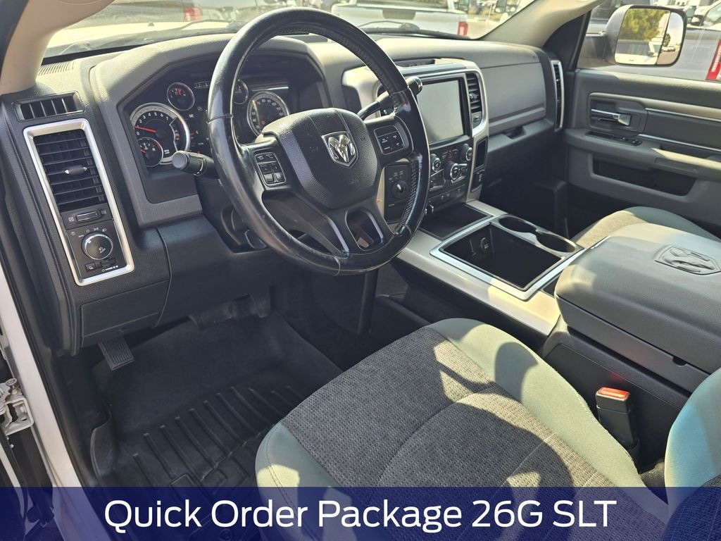 Used 2015 Ram 2500 Big Horn Truck Crew Cab