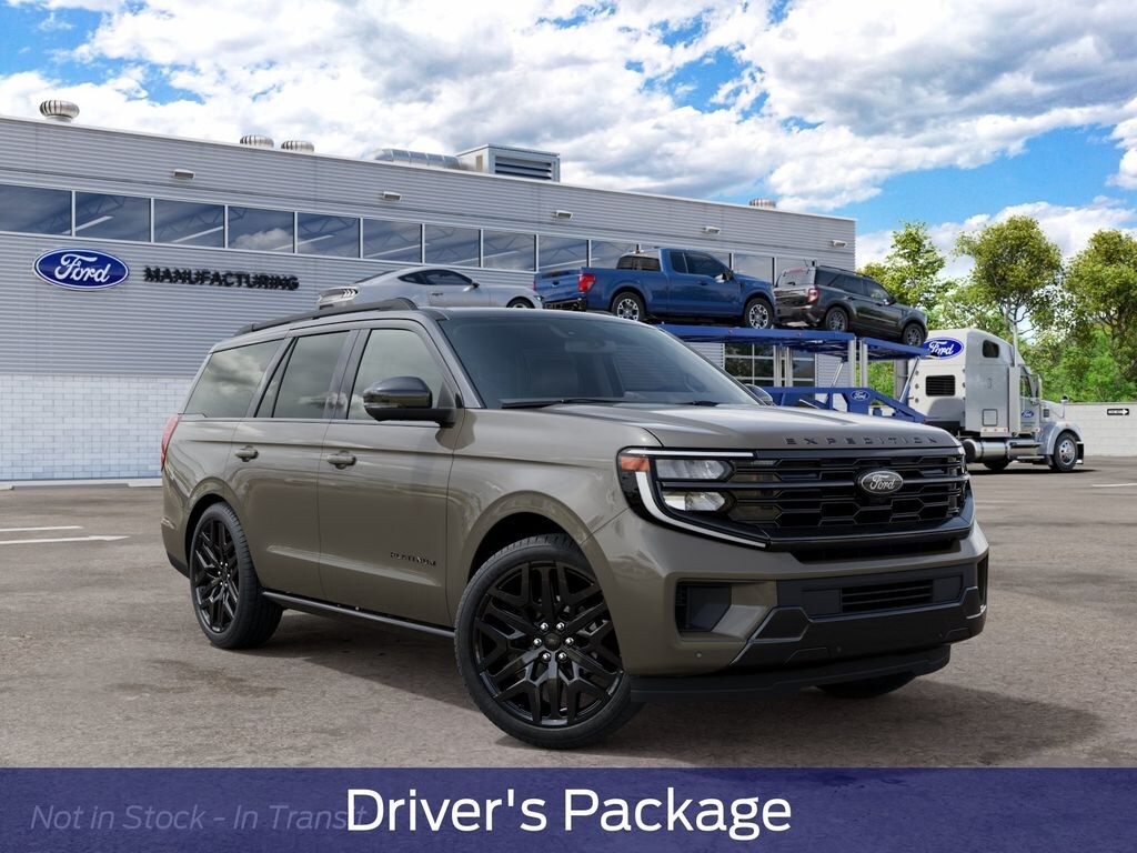 New 2027 Ford Expedition Platinum SUV